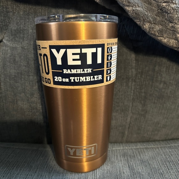 Yeti Dining Yeti Rambler 2 Oz Tumbler Elements Collection Copper